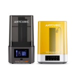 پرینتر رزینی Anycubic Mono 4 Ultra به همراه دستگاه شستشو و پخت Cleaner 3.0