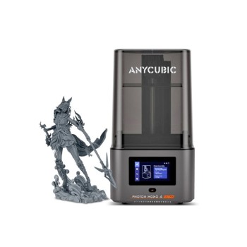 پرینتر رزینی Anycubic Mono 4 Ultra به همراه دستگاه شستشو و پخت Cleaner 3.0
