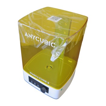 پرینتر رزینی Anycubic Mono 4 Ultra به همراه دستگاه شستشو و پخت Cleaner 3.0