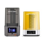 پرینتر رزینی Anycubic Mono 4 Ultra به همراه دستگاه شستشو و پخت Cleaner 3.0