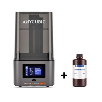 پرینتر رزینی Anycubic Mono 4 Ultra به همراه دستگاه شستشو و پخت Cleaner 3.0