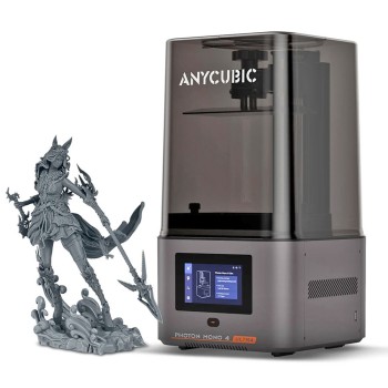پرینتر سه بعدی انیکیوبیک مدل Anycubic Photon Mono 4 Ultra به همراه رزین استاندارد