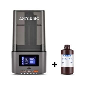 پرینتر سه بعدی انیکیوبیک مدل Anycubic Photon Mono 4 Ultra به همراه رزین استاندارد