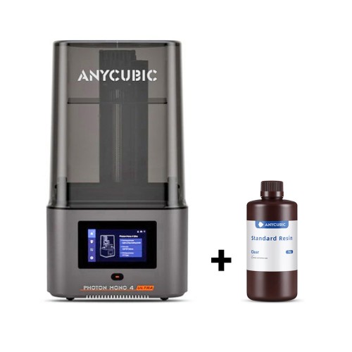 پرینتر سه بعدی انیکیوبیک مدل Anycubic Photon Mono 4 Ultra به همراه رزین استاندارد