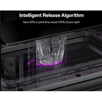 پرینتر سه بعدی انیکیوبیک مدل Photon Mono 4 Ultra به همراه رزین استاندارد