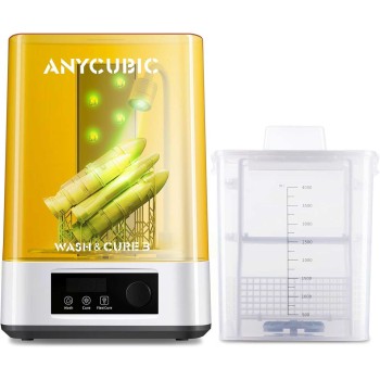 دستگاه شستشو و خشک کن انیکیوبیک Anycubic wash Cure 3 Machine