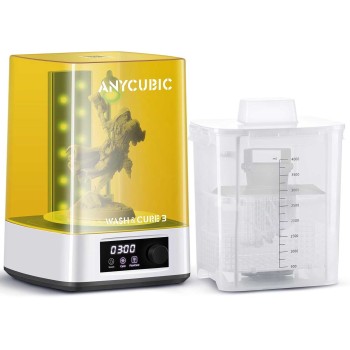 دستگاه شستشو و خشک کن انیکیوبیک Anycubic wash Cure 3 Machine