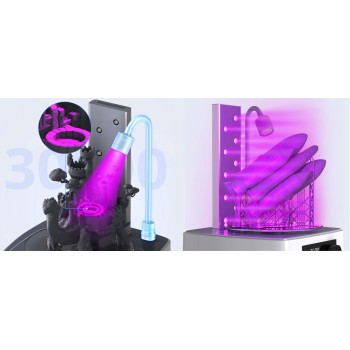 دستگاه شستشو و خشک کن انیکیوبیک Anycubic wash Cure 3 Machine