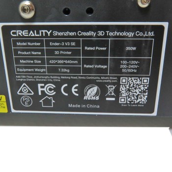 کیت پرینتر سه بعدی Creality Ender-3 V3 SE