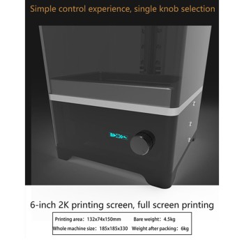 پرینتر سه بعدی رزینی Micromake L3