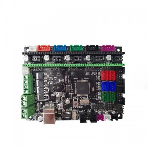 برد کنترلر پرینتر سه بعدی MKS Gen-L V1 rebel wiring schematic 
