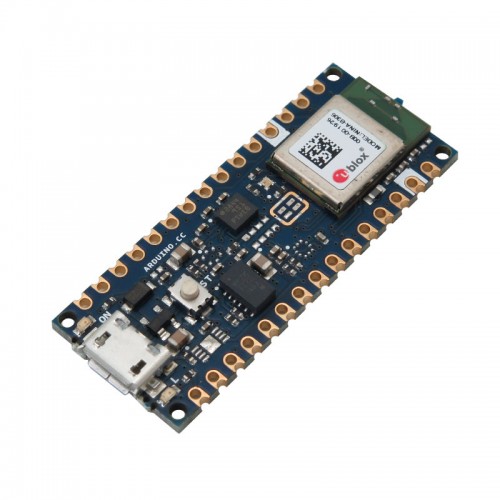 برد توسعه آردوینو NANO با سنسور LSM9DS1 و بلوتوث