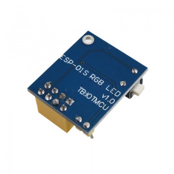 شیلد کنترلر RGB LED مبتنی بر ESP-01