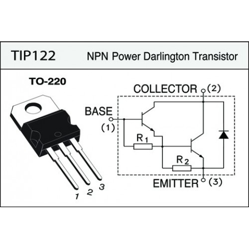 ?????????? TIP122 ????? ???? TO-220