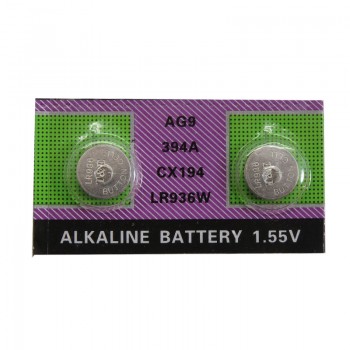  باتری سکه ای AG9 بسته 2 عددی