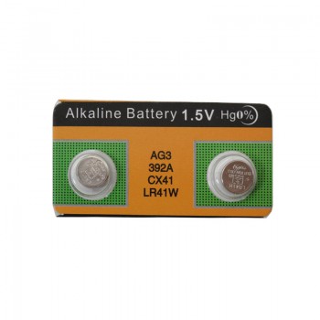 بسته 2 تایی باتری سکه‌ ای AG3