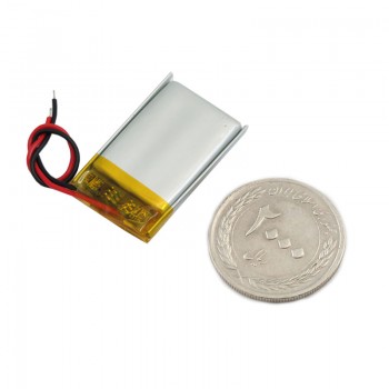 باتری لیتیومی تک سل  3.7V 200mAh 