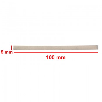 بسته 40 تایی نوار نیکل جوش باتری دارای ضخامت 0.1mm و عرض 5mm