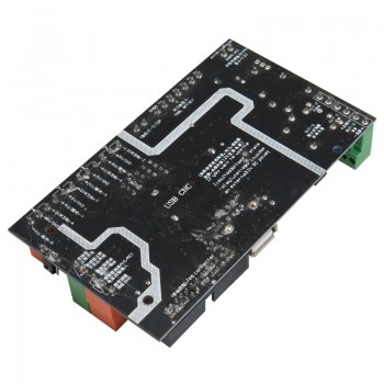 برد کنترلر CNC و برش لیزر 4 محور دارای پورت USB و پشتیبانی از نرم افزار USBCNC