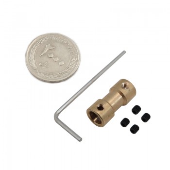 کوپلینگ 3mm به 6mm مناسب برای دستگاه های CNC