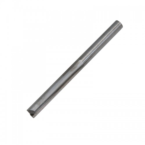فرز اندمیل ( End Mill ) دوپر دارای طول کارگیر 22mm و قطر 3.175mm