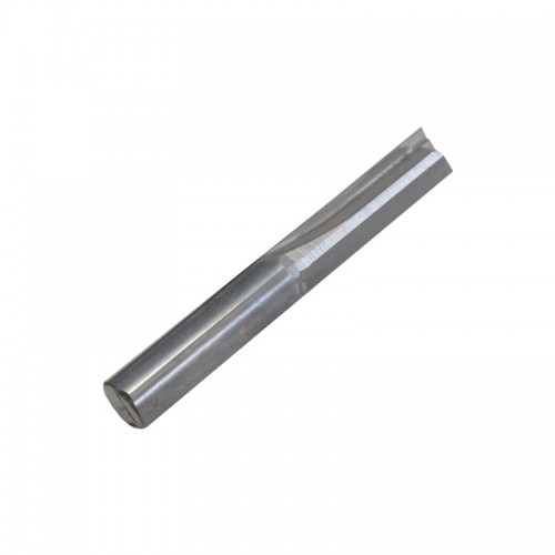 فرز اندمیل ( End Mill ) دوپر دارای طول کارگیر 22mm و قطر 6mm