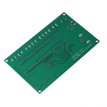 کارت کنترلر دستگاه CNC سه محور با پشتیبانی از نرم افزار GRBL و درایور موتور DRV8825