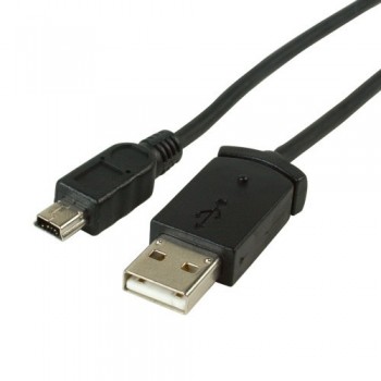 کابل انتقال دیتا و شارژر مینی USB