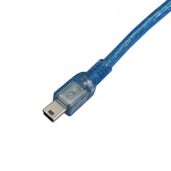 کابل انتقال دیتا 30 سانتی متری مینی USB