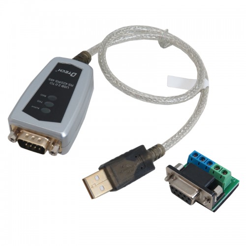 کابل تبدیل Usb به سریال Rs422 Rs485 مدل Dt 5019