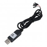 کابل تبدیل USB به سریال TTL مدل PL2303HX