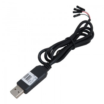 کابل تبدیل USB به سریال TTL مدل PL2303HX