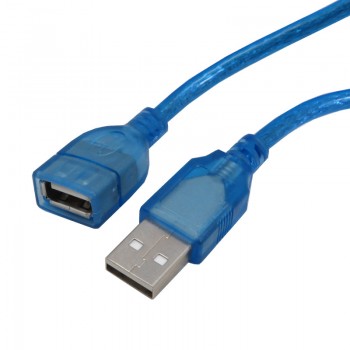 کابل افزایش طول نیم متری نری به مادگی USB2.0