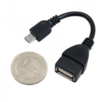 کابل میکرو  V8 OTG USB  
