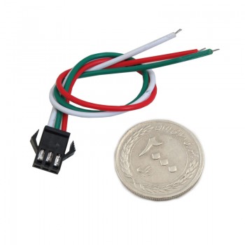 کانکتور SM سه پین نری مناسب برای LED های رشته ای و انتقال توان