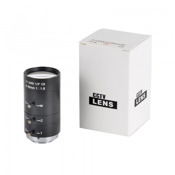 لنز دوربین SV06060 با قابلیت تنظیم فاصله کانونی 6mm الی 60mm
