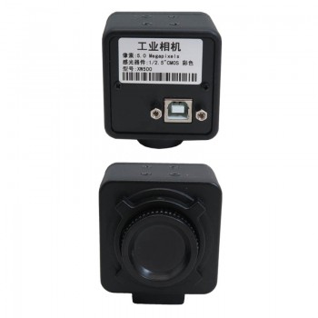 دوربین میکروسکوپی مدل XW-500 دارای رزولوشن 5 مگاپیکسل و ارتباط USB