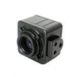 دوربین میکروسکوپی صنعتی 2 مگاپیکسل SJM200 دارای ارتباط USB و لنز با فاصله کانونی 6mm