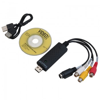 کارت کپچر UVC آنالوگ به USB با قابلیت پشتیبانی از WIN7