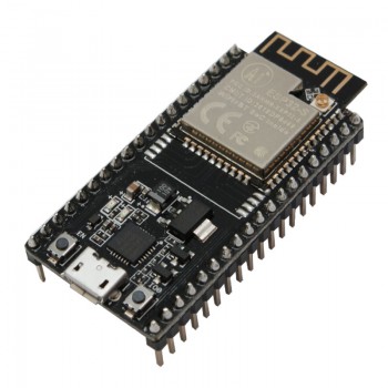 برد توسعه NodeMCU-32S با هسته ESP-WROOM-32 دارای بلوتوث و وایفای داخلی