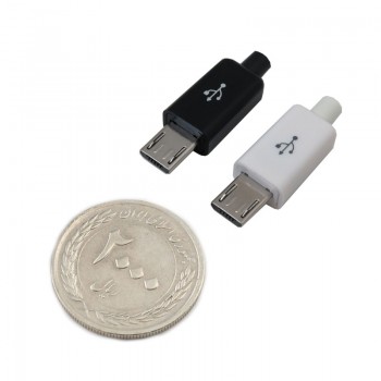 سوکت نری میکرو USB پنج پین بسته 5 عددی