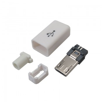 سوکت نری میکرو USB پنج پین بسته 5 عددی