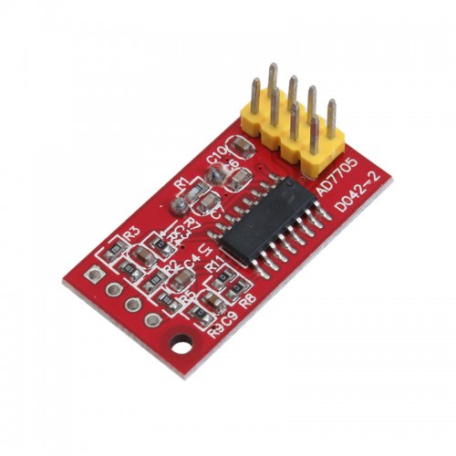 ماژول مبدل آنالوگ به دیجیتال 16 بیتی دو کاناله AD7705