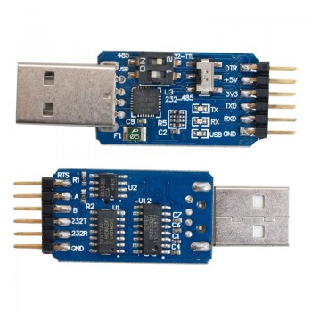 ماژول مبدل چند کاره USB به TTL / RS232 / RS485