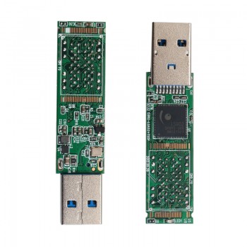 ماژول درایور Nand Flash دارای ارتباط USB3.0 مناسب برای پکیج های LGA52 / TSOP48