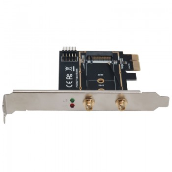 آداپتور مبدل بی سیم  PCI-E به M.2