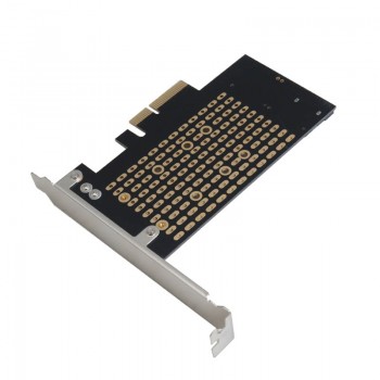 کارت تبدیل PCIE3.0 به پورت SATA و M-key MVME