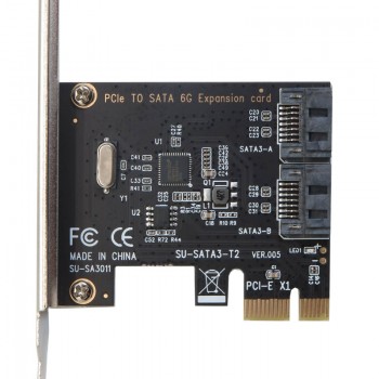 کارت تبدیل PCI-E به پورت SATA3.0