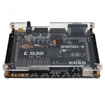 برد توسعه XILINX FPGA SPARTAN6 XC6SLX9