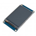 نمایشگر 2.8 اینچی فول کالر تاچ Nextion HMI ورژن بیسیک دارای ارتباط سریال